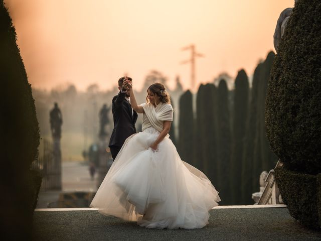 Il matrimonio di Andrea e Alessia a Trescore Balneario, Bergamo 97