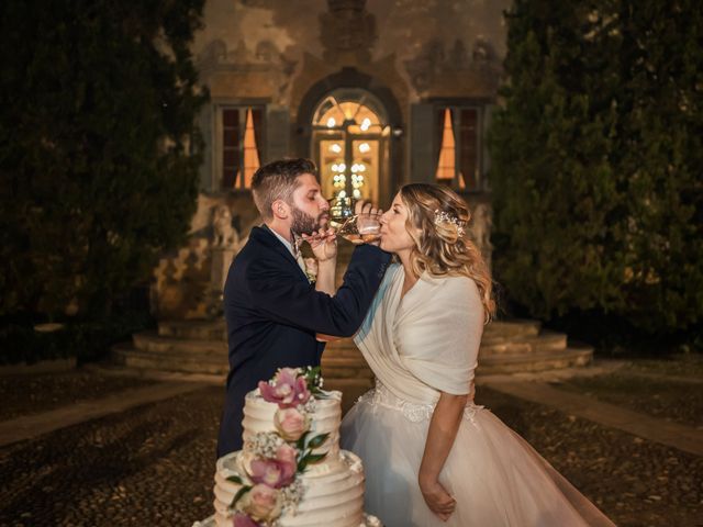 Il matrimonio di Andrea e Alessia a Trescore Balneario, Bergamo 99