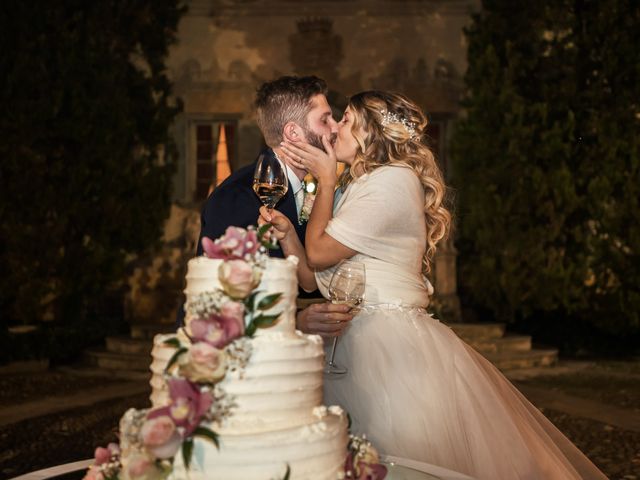 Il matrimonio di Andrea e Alessia a Trescore Balneario, Bergamo 100