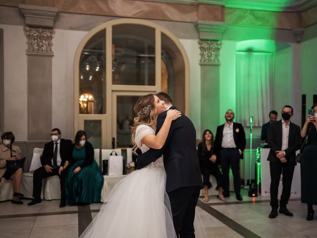 Il matrimonio di Andrea e Alessia a Trescore Balneario, Bergamo 103