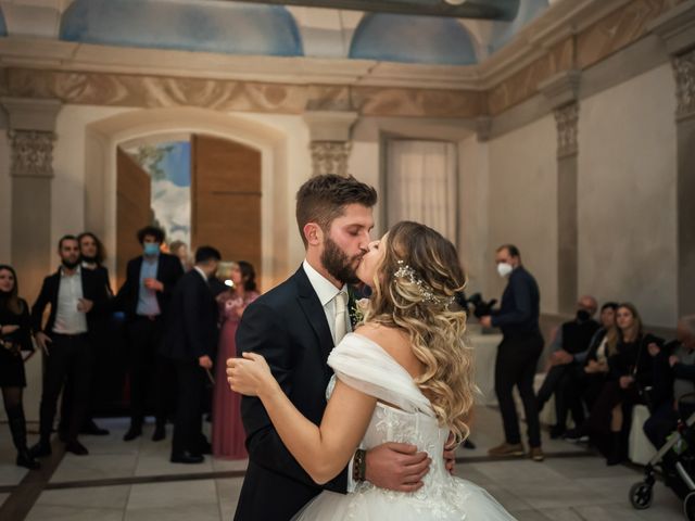 Il matrimonio di Andrea e Alessia a Trescore Balneario, Bergamo 104