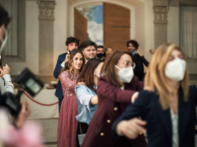 Il matrimonio di Andrea e Alessia a Trescore Balneario, Bergamo 109