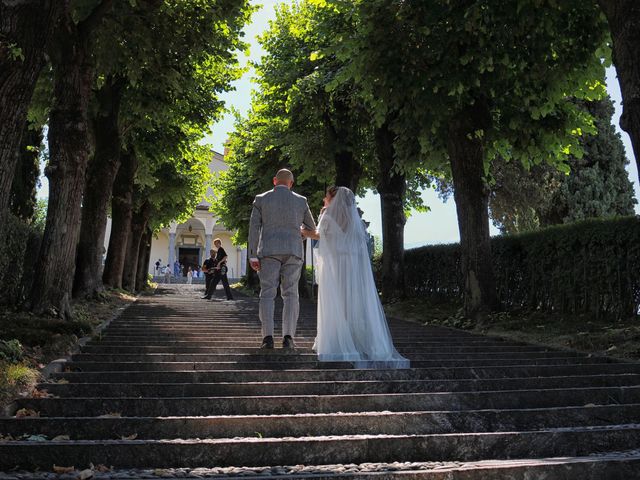 Il matrimonio di Luca e Valentina a Montevecchia, Lecco 4