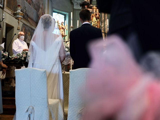 Il matrimonio di Luca e Valentina a Montevecchia, Lecco 8