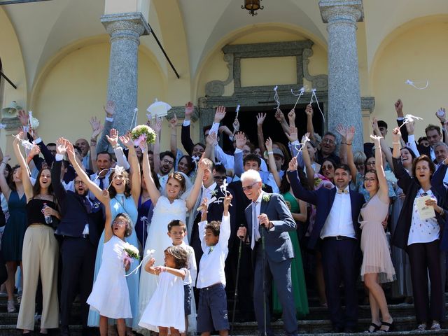 Il matrimonio di Luca e Valentina a Montevecchia, Lecco 17