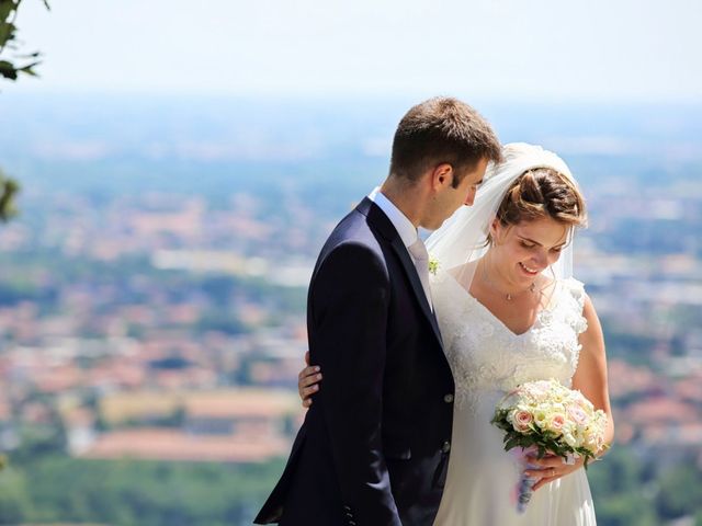 Il matrimonio di Luca e Valentina a Montevecchia, Lecco 19