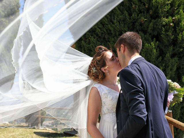 Il matrimonio di Luca e Valentina a Montevecchia, Lecco 23