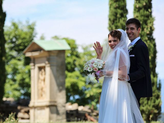 Il matrimonio di Luca e Valentina a Montevecchia, Lecco 1