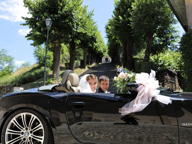 Il matrimonio di Luca e Valentina a Montevecchia, Lecco 24