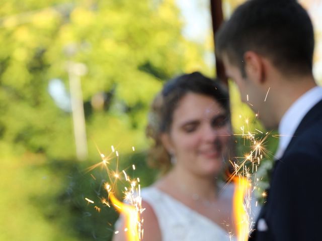Il matrimonio di Luca e Valentina a Montevecchia, Lecco 38