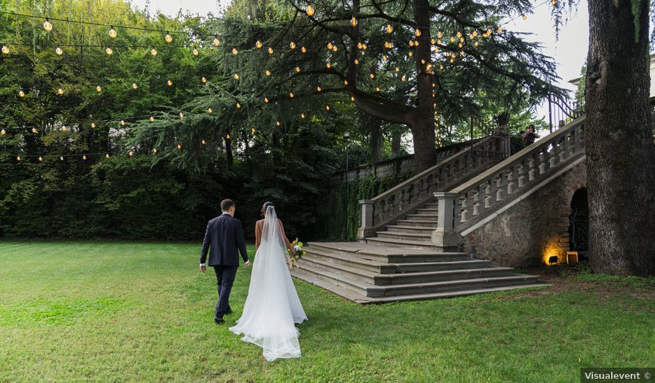 Il matrimonio di Matteo e Fabiola a Passirano, Brescia