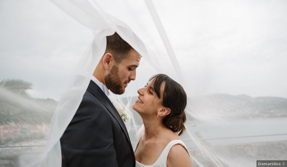 Il matrimonio di Fabrizio e Alice a Lerici, La Spezia