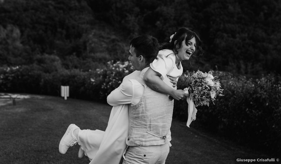 Il matrimonio di Maurizio e Asia a Modigliana, Forlì-Cesena