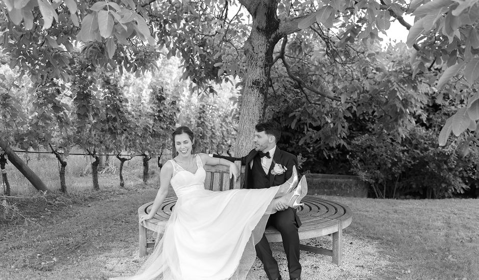 Il matrimonio di Erica e Antonio a San Michele all'Adige, Trento