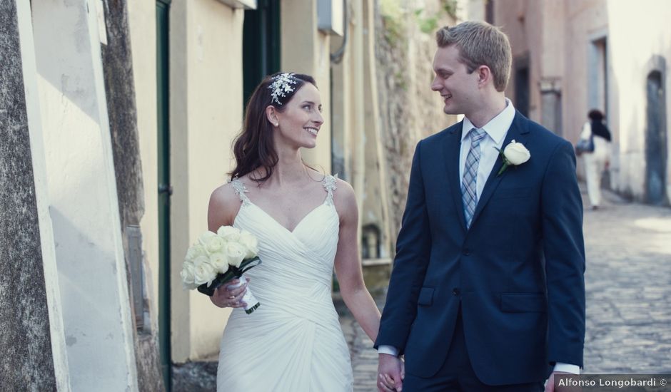 Il matrimonio di STEFAN e AISLING a Ravello, Salerno