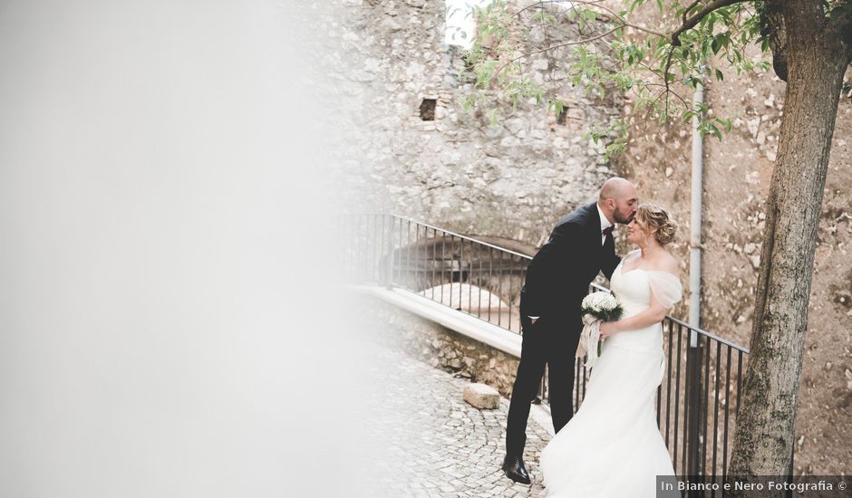 Il matrimonio di Sebastiano e Beatrice a Sant'Angelo Romano, Roma