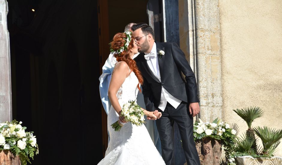 Il matrimonio di Leandro e Valessia a Calascibetta, Enna