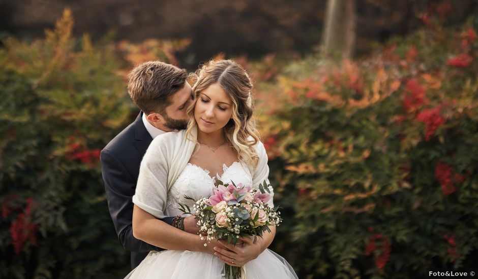 Il matrimonio di Andrea e Alessia a Trescore Balneario, Bergamo