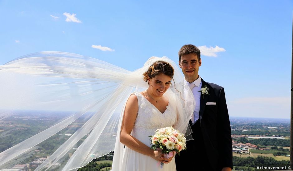 Il matrimonio di Luca e Valentina a Montevecchia, Lecco