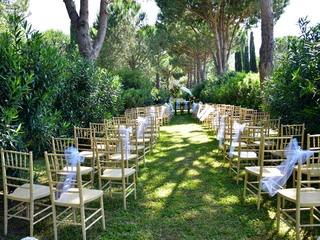 Il matrimonio di Nico e Giulia a San Vincenzo, Livorno 5