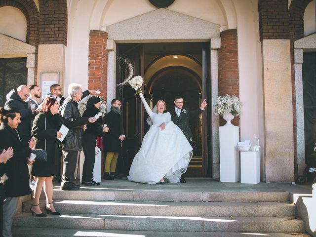 Il matrimonio di Biagio e Vanessa a Milano, Milano 62