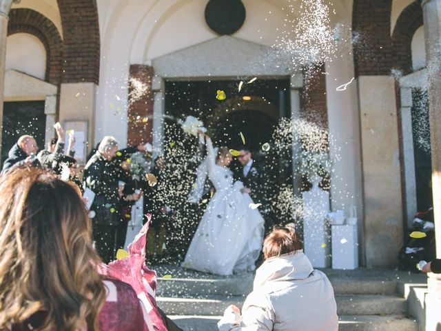 Il matrimonio di Biagio e Vanessa a Milano, Milano 63