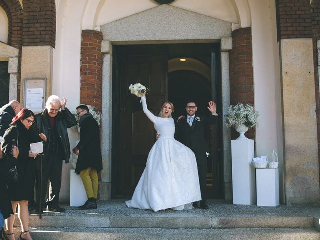 Il matrimonio di Biagio e Vanessa a Milano, Milano 66