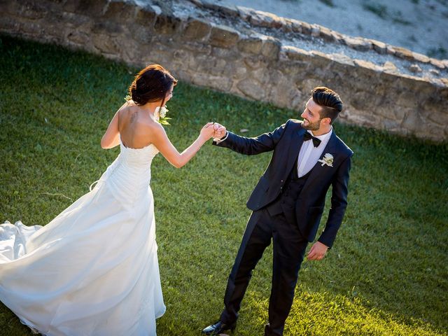 Il matrimonio di Serena e Giacomo a Torgiano, Perugia 45