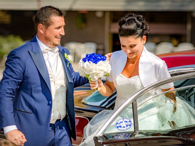 Il matrimonio di Roberto e Silvia a Piazzola sul Brenta, Padova 9