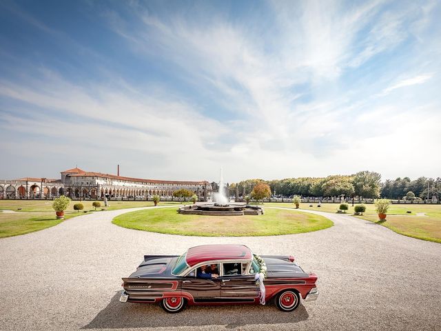 Il matrimonio di Roberto e Silvia a Piazzola sul Brenta, Padova 27