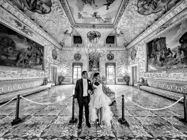 Il matrimonio di Roberto e Silvia a Piazzola sul Brenta, Padova 28