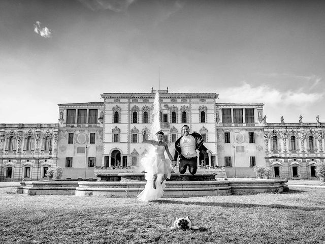 Il matrimonio di Roberto e Silvia a Piazzola sul Brenta, Padova 34