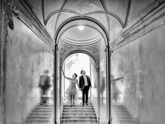 Il matrimonio di Roberto e Silvia a Piazzola sul Brenta, Padova 45