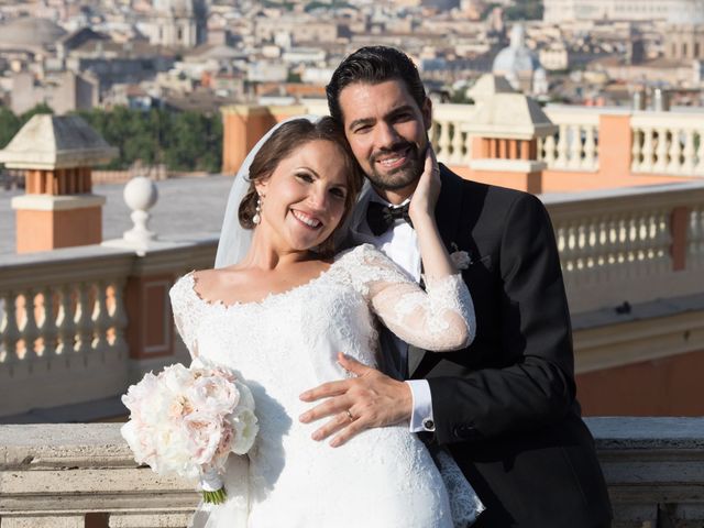 Il matrimonio di Alessandro e Paola a Roma, Roma 19