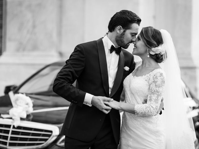 Il matrimonio di Alessandro e Paola a Roma, Roma 22