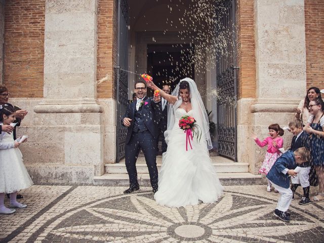 Il matrimonio di Fabio e Cinzia a Alatri, Frosinone 30