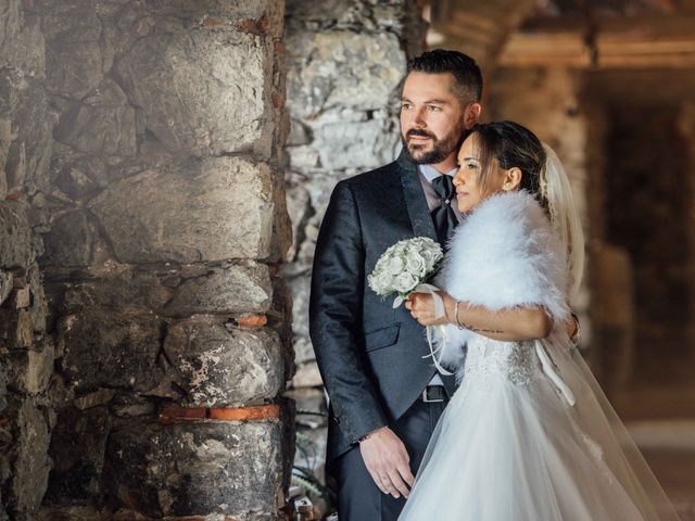 Il matrimonio di Stefano e Gertrudys a Sarzana, La Spezia 48