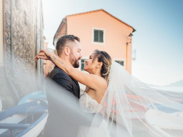 Il matrimonio di Stefano e Gertrudys a Sarzana, La Spezia 57