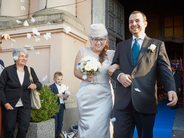 Il matrimonio di Andrea e Irene a Frugarolo, Alessandria 19