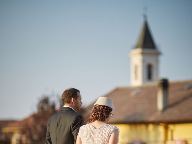 Il matrimonio di Andrea e Irene a Frugarolo, Alessandria 23