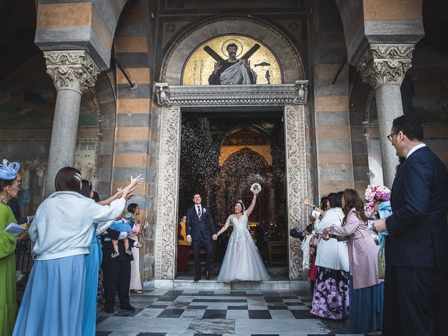 Il matrimonio di Alfredo e Carissa a Amalfi, Salerno 37