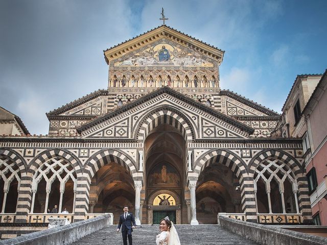 Il matrimonio di Alfredo e Carissa a Amalfi, Salerno 44