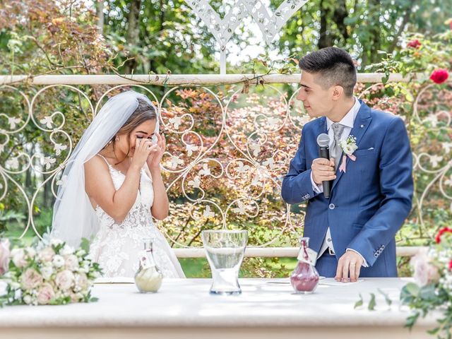 Il matrimonio di Luca e Debora a Vigasio, Verona 193