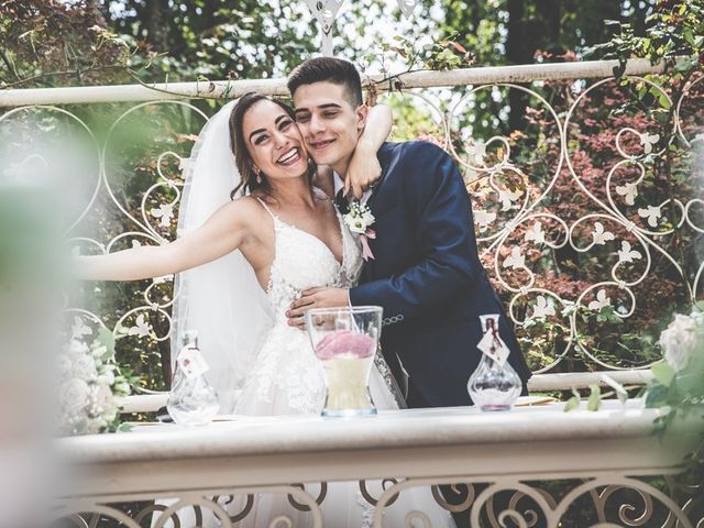 Il matrimonio di Luca e Debora a Vigasio, Verona 207