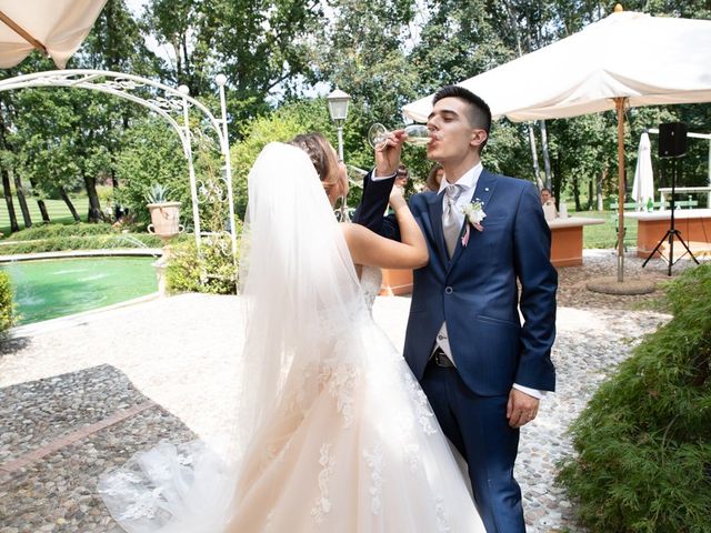 Il matrimonio di Luca e Debora a Vigasio, Verona 248