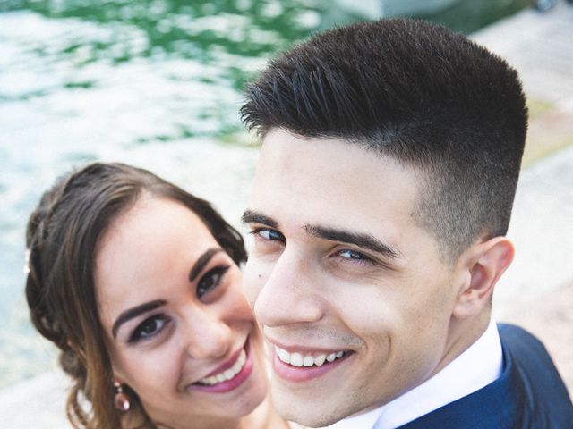 Il matrimonio di Luca e Debora a Vigasio, Verona 284