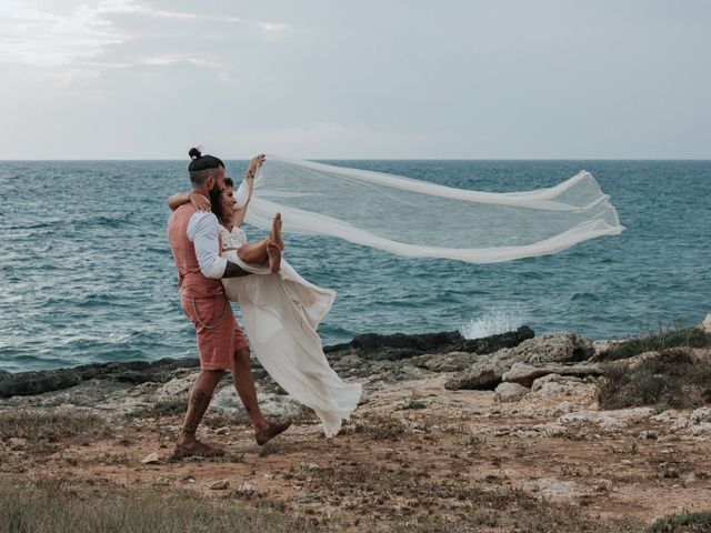 Il matrimonio di Francesco e Elena a Gallipoli, Lecce 70