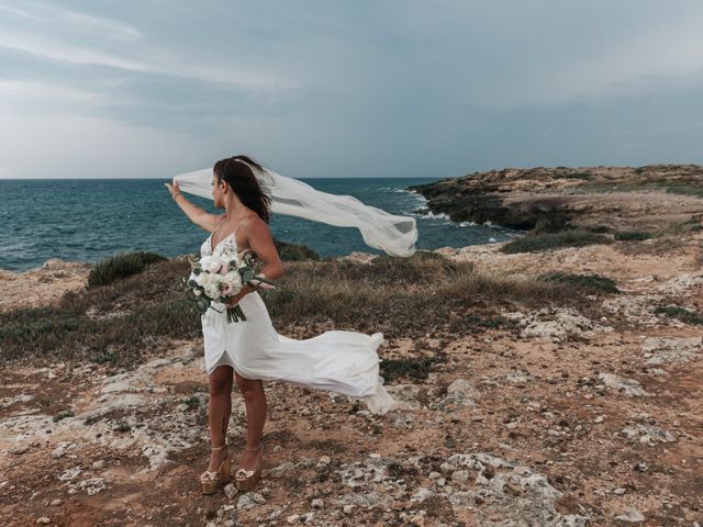 Il matrimonio di Francesco e Elena a Gallipoli, Lecce 74