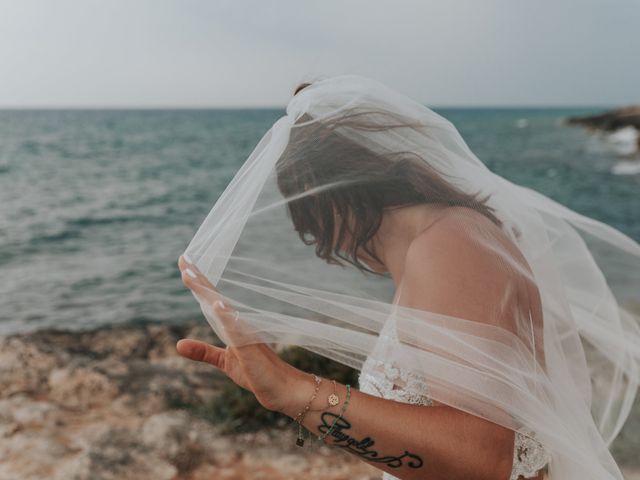 Il matrimonio di Francesco e Elena a Gallipoli, Lecce 78