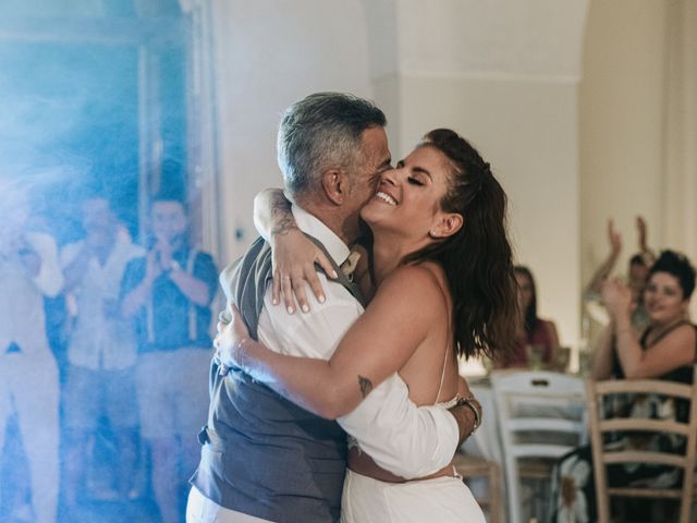 Il matrimonio di Francesco e Elena a Gallipoli, Lecce 89